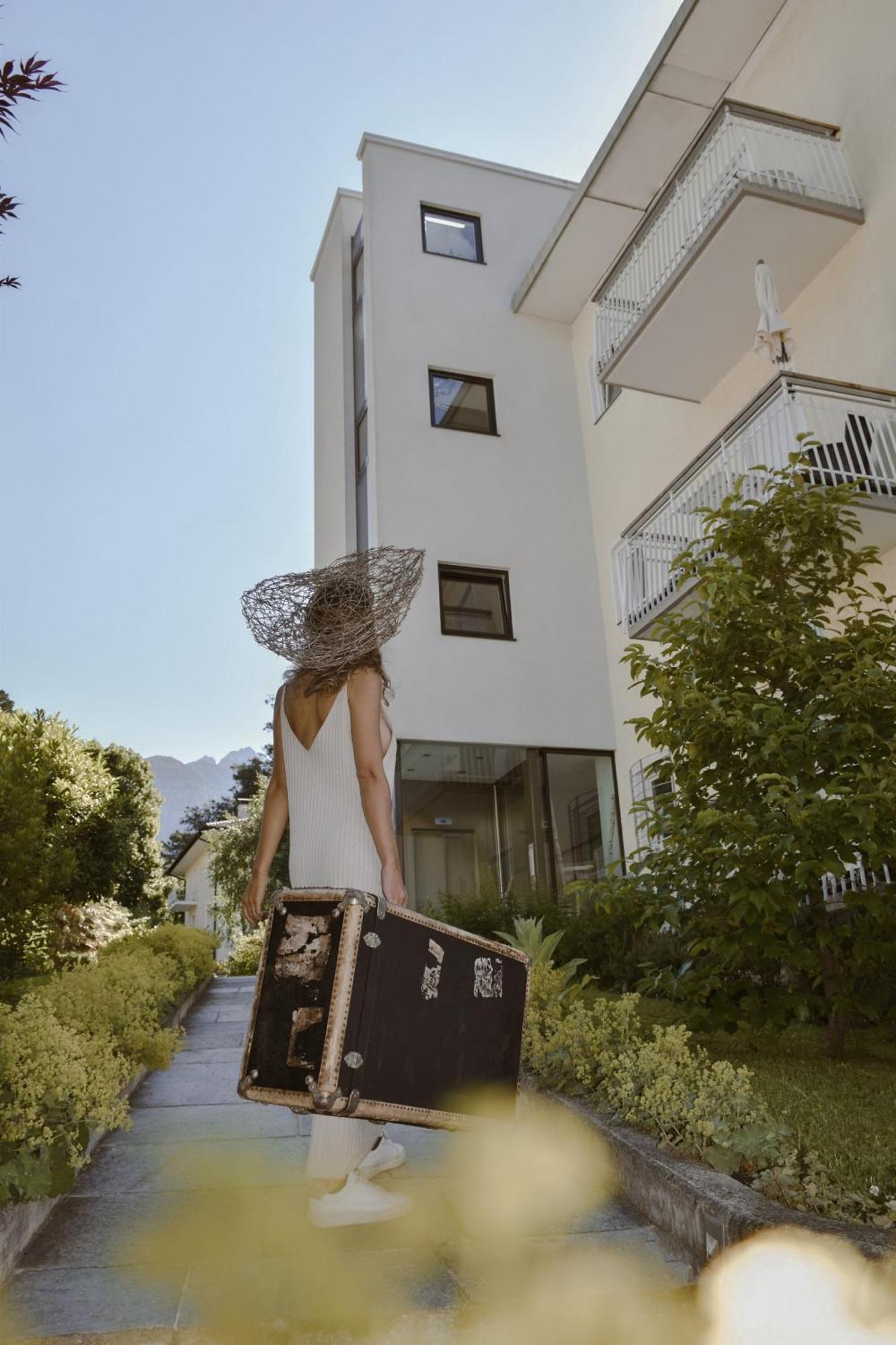 Alpimena Natur-Apartments Meran מראה חיצוני תמונה