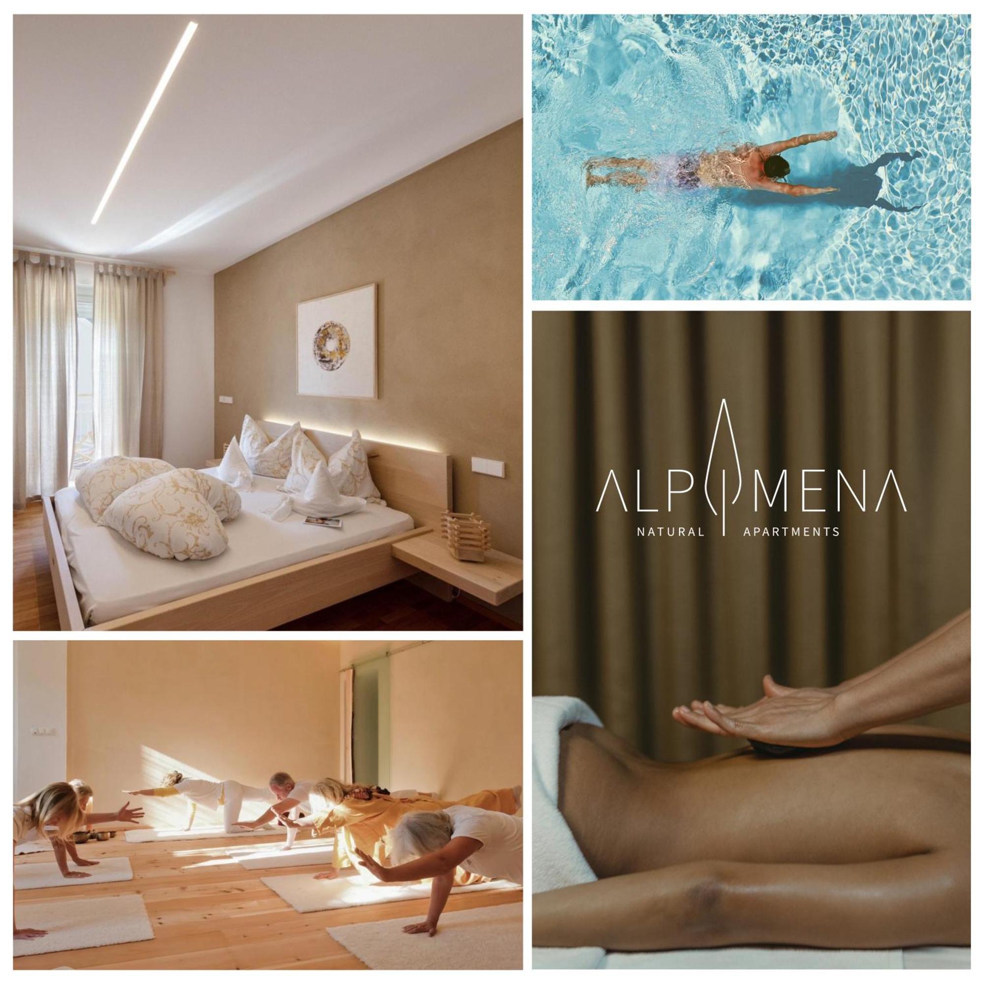 Alpimena Natur-Apartments Meran מראה חיצוני תמונה